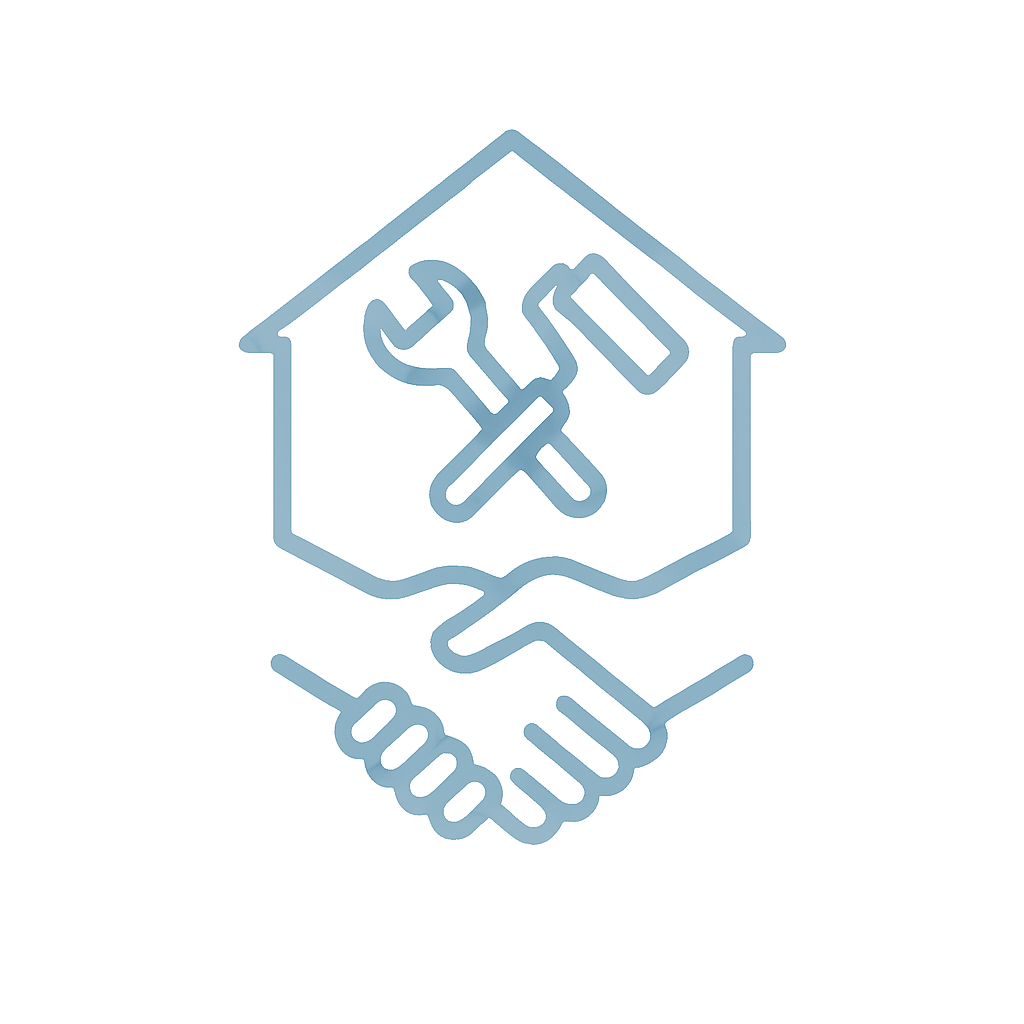 Logo de Nexo Vecinal, plataforma de oficios verificados en Argentina